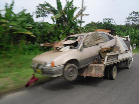 De auto-ambulance